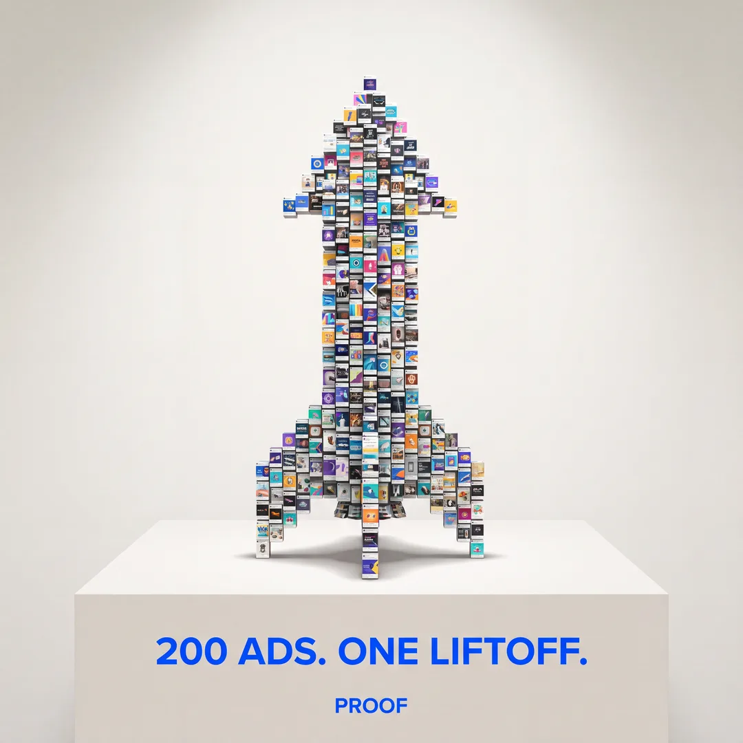 Product as material ad